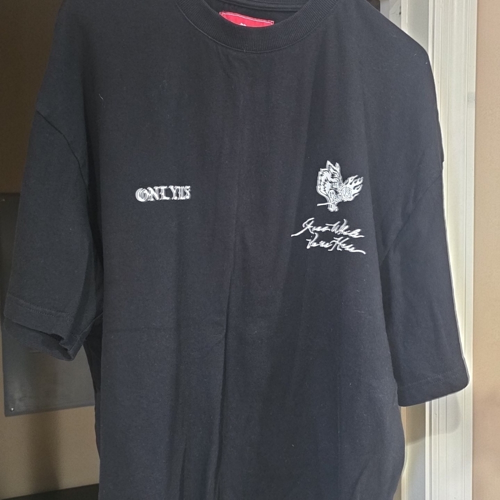 Darc Sport Black Tee with White Graphics